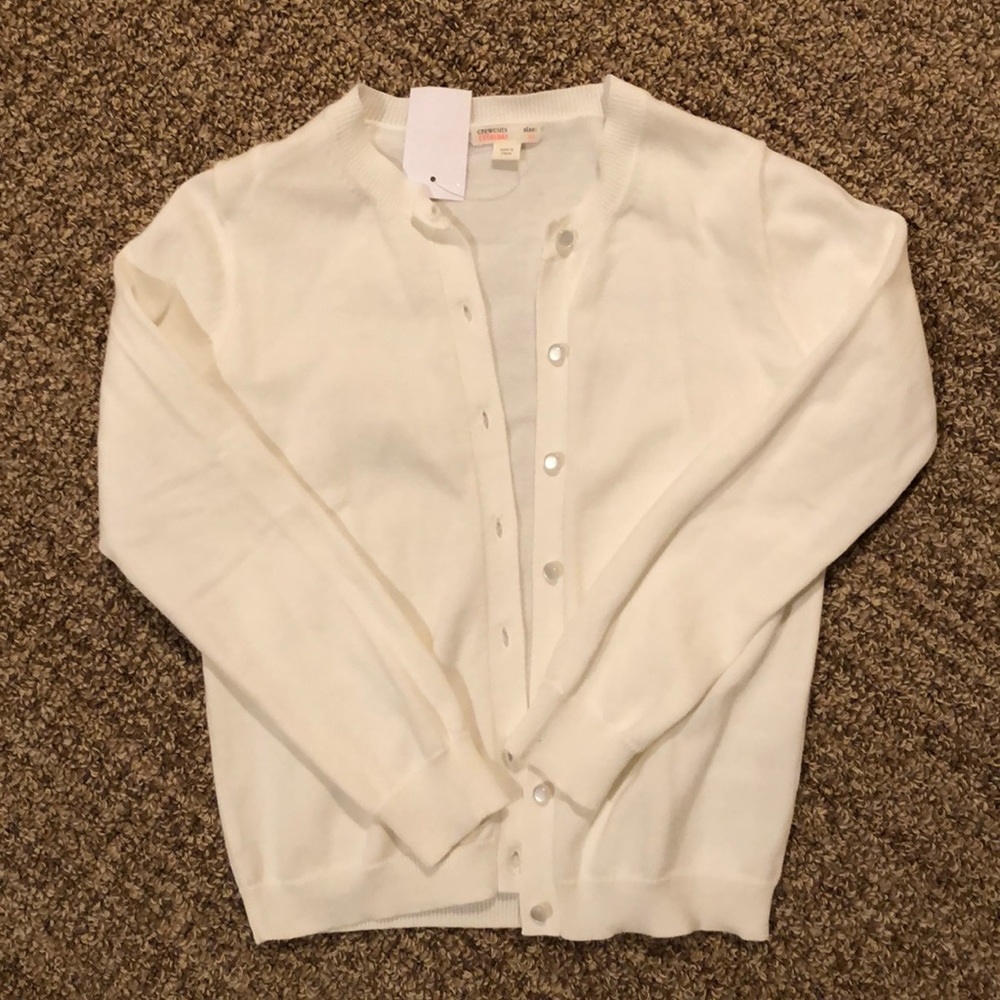 Snow White cardigan by crewcuts